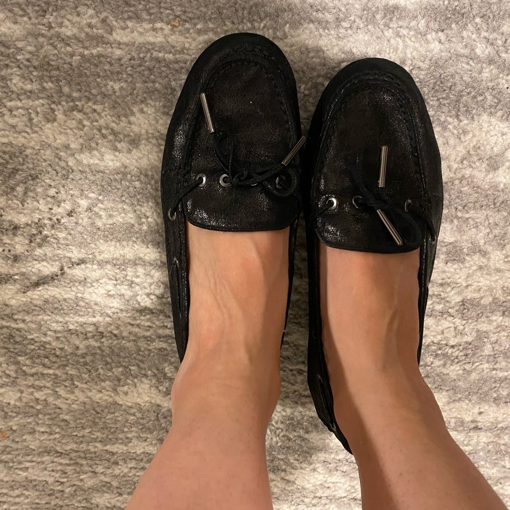 Talbots Black Flats